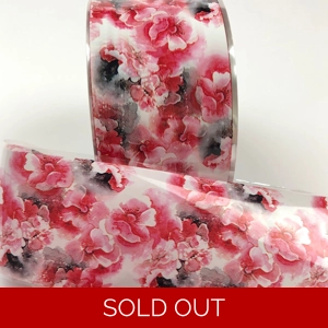 Japanese Floral Nail Art Foil - 1 Meter